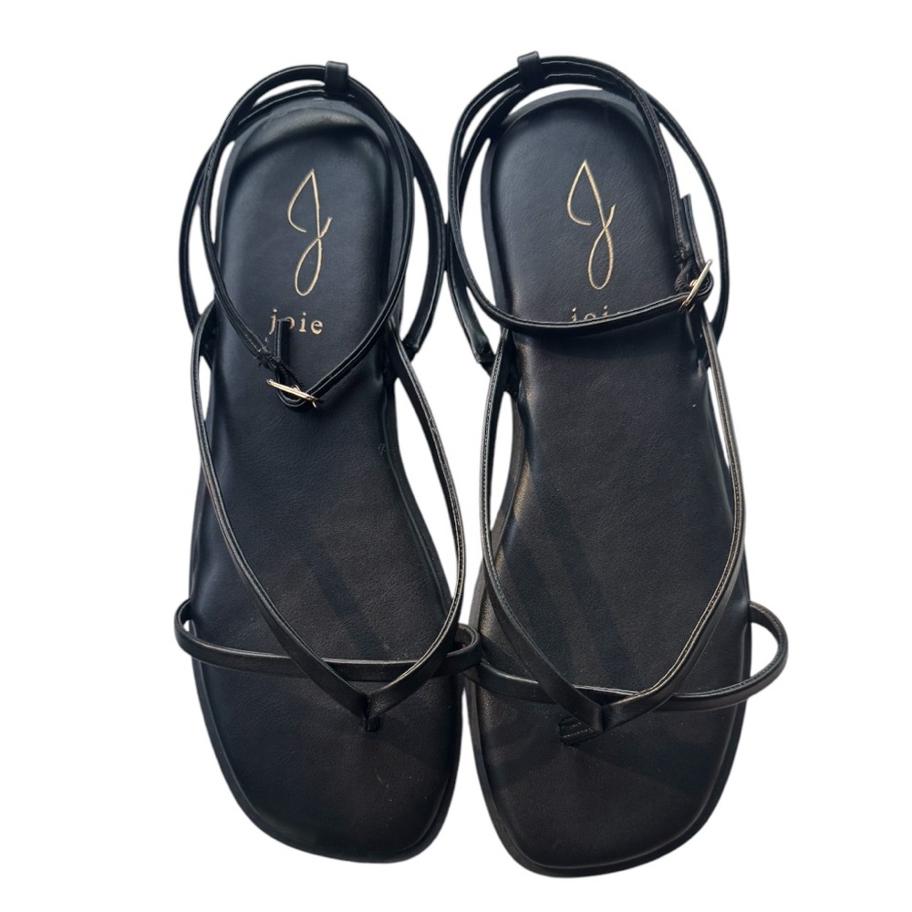 Joie Black Strappy Sandals